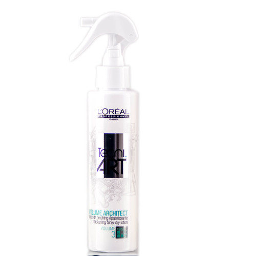 L'Oreal Professional Tecni Art Volume Architect Volume 3 Thickening Blow Dry Lotion-image1