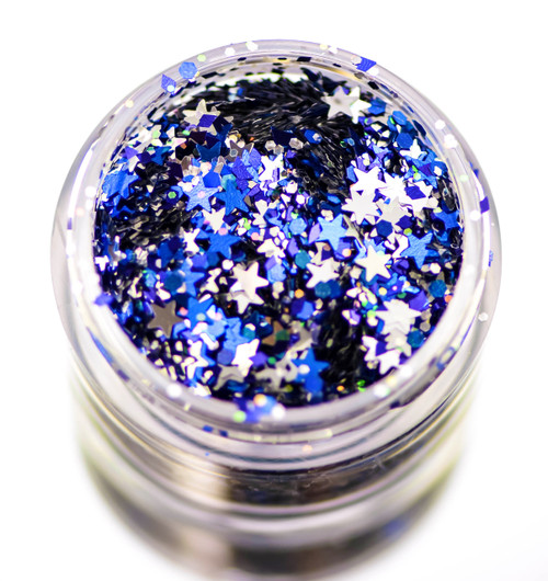 Stinaface Custom Chunky Glitter - Dallas Cowgirl-image1