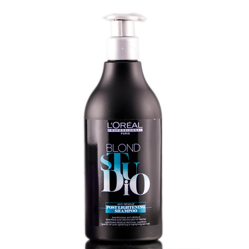 L'Oreal Blond Studio Post Lightening Shampoo-image1