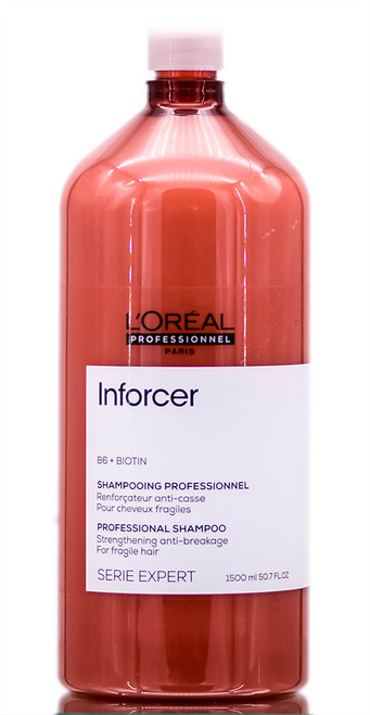 L'Oreal Pro SerieExpert B6 + Biotin Inforcer Shampoo-image1