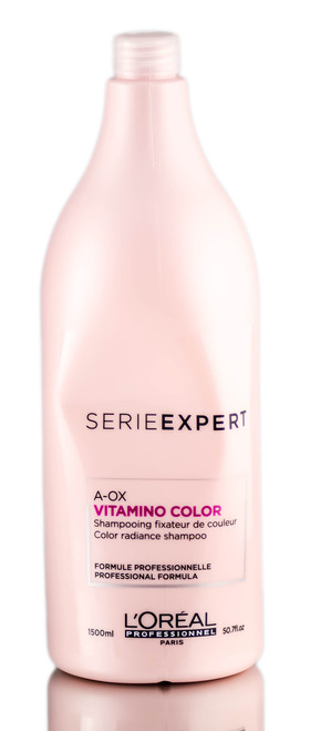 L'Oreal SerieExpert A-OX Vitamino Color Radiance Shampoo-image1