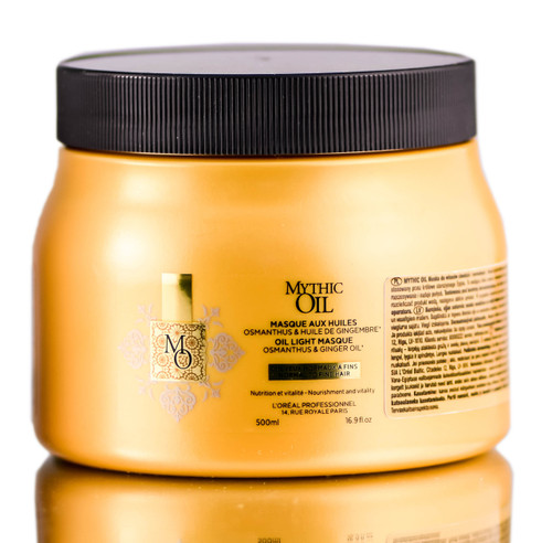 L'Oreal Mythic Oil Light Masque (Normal to Fine Hair)-image1