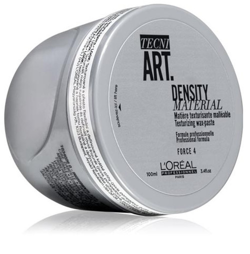 L'Oreal Professionnel Tecni Art DENSITY MATERIAL Texturizing Wax-Paste - Force 4