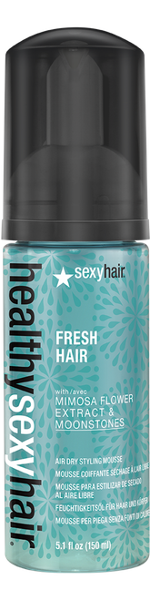 Healthy Sexy Hair Fresh Hair Air Dry Styling Mousse-image1