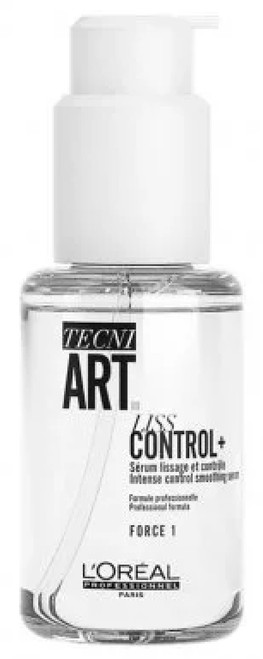 L'Oreal Pro Tecni Art LISS CONTROL + Intense Control Smoothing Serum - Force 1-image1