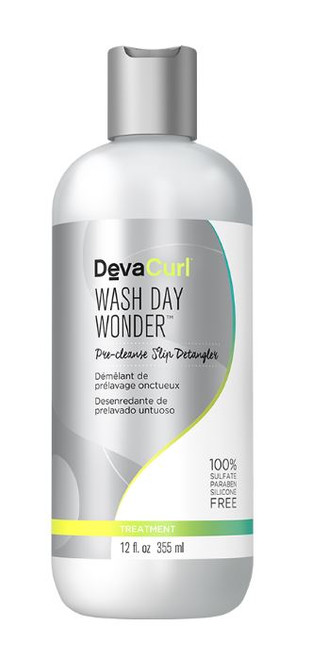 DevaCurl Wash Day Wonder Pre-Cleanse Slip Detangler-image1