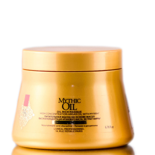 L'Oreal Mythic Oil Oil Rich Masque for Thick Hair-image1
