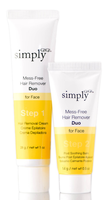 Gigi Simply Mess-Free Face Hair Remover Duo