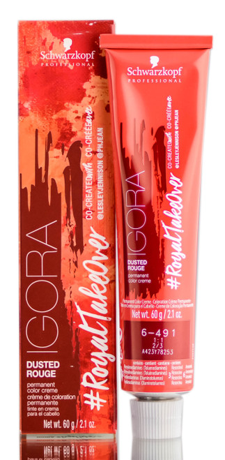 Schwarzkopf Igora Royal TakeOver Dusted Rouge Collection-image1