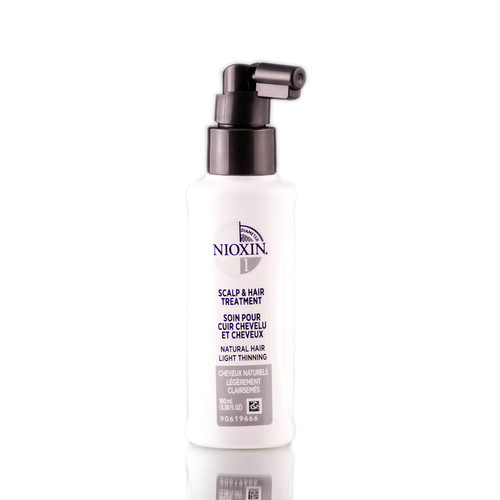 Nioxin System 1 Scalp & Hair Treatment for Natural Hair-image1