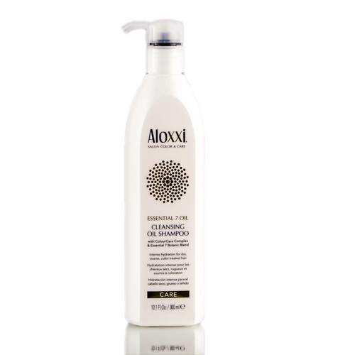 Aloxxi Essential 7 Oil Cleansing Oil Shampoo