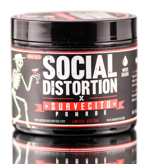 Suavecito X Social Distortion Firme Hold Pomade-image1