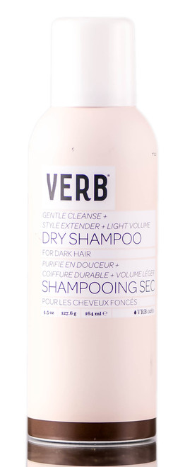 Verb Gentle Cleanse Dark Hair Dry Shampoo