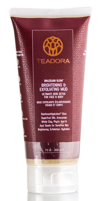 Teadora Brightening & Exfoliating Mud