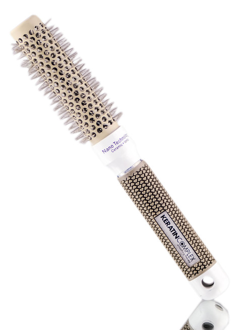 Keratin Complex Round Natural Ion Brush-image1