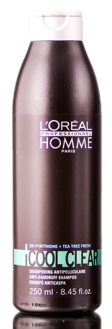 L'Oreal Homme Cool Clear Anti-Dandruff Shampoo-image1