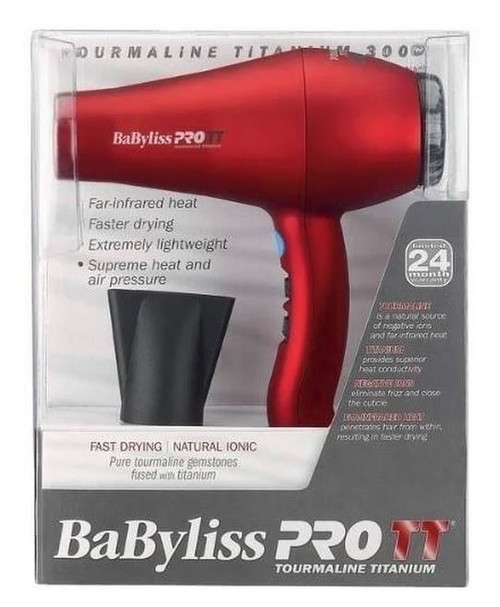 Babyliss Pro TT Tourmaline Titanium-image1