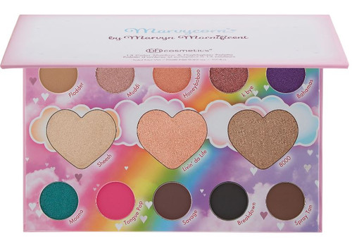 BH Cosmetics Marvycorn Shadow & Highlighter Palette-image1