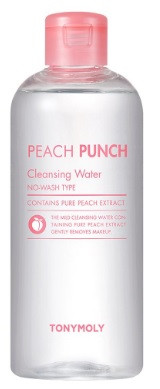 Tony Moly Peach Punch Cleansing Water-image1