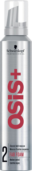 Schwarzkopf Osis + 2 Classic Hold Mousse Fab Foam-image1