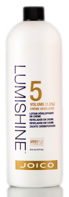 Joico Lumishine 5 Vol 1.5% Creme Developer-image1