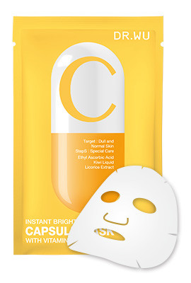 Dr. Wu Instant Brightening Capsule Mask w/ Vit C-image1