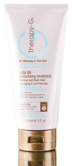 Therapy-G Scalp BB Detoxifying Treatment Charcoal & Black Mud-image1