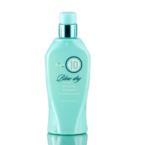 It's a 10 Blow Dry Miracle Glossing Shampoo