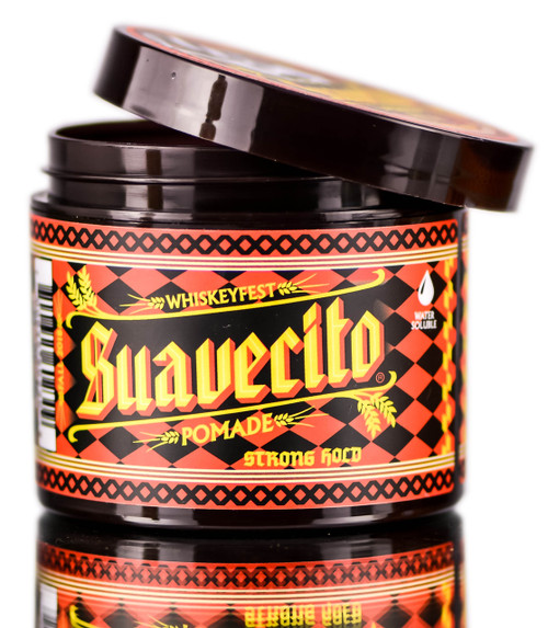 Suavecito WhiskeyFest Strong Hold Pomade-image1