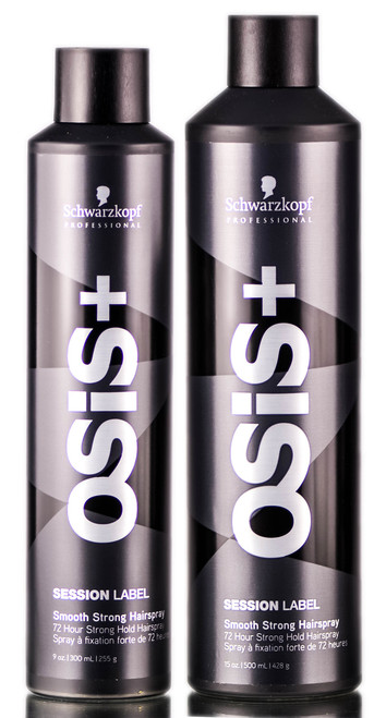 Schwarzkopf OSiS+ Session Label Smooth Strong Hairspray