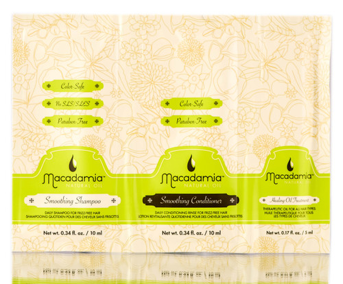 Macadamia Natural Oil Smoothing Travel Trio