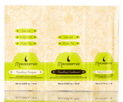 Macadamia Natural Oil Smoothing Travel Trio-image1