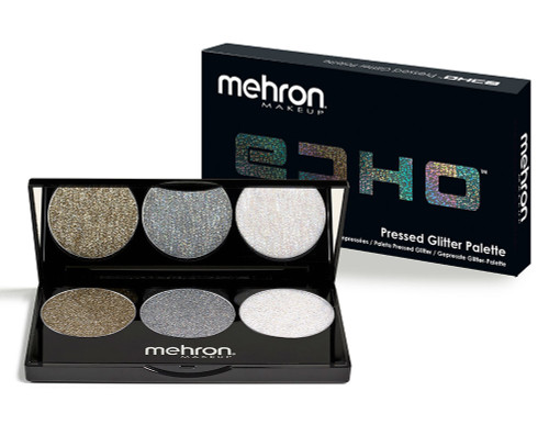 Mehron Echo Pressed Glitter Palette