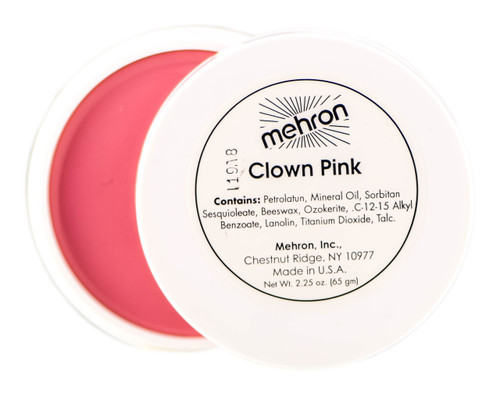Mehron Clown Pink-image1