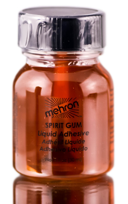 Mehron Spirit Gum Liquid Adhesive-image1