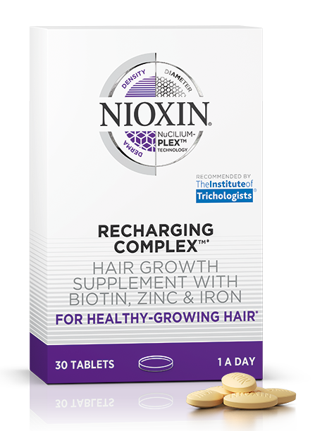 Nioxin Recharging Complex Hair Growth Supplement-image1