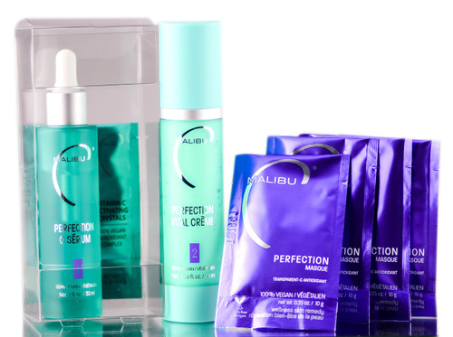 Malibu C Perfection Face & Body Wellness Kit