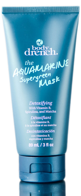 Body Drench The Aquamarine Supergreen Mask