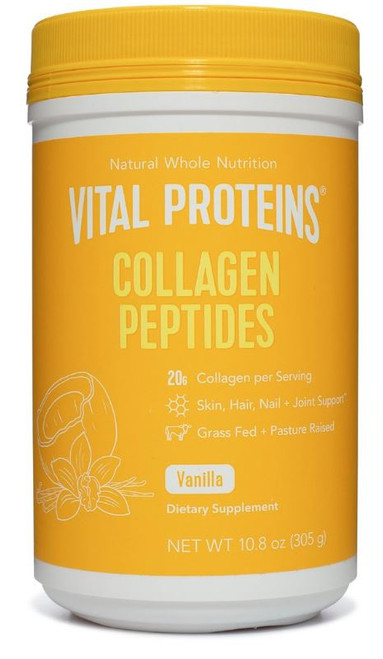 Vital Proteins Vanilla Coconut Collagen Peptides-image1