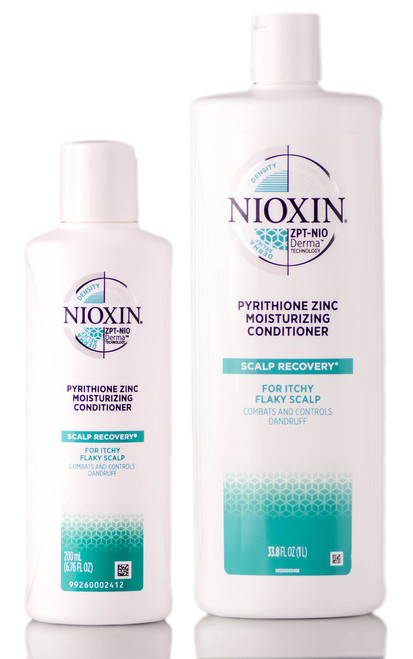 Nioxin SCALP RECOVERY  Pyrithione Zinc Moisturizing Conditioner For Itchy Flaky Scalp