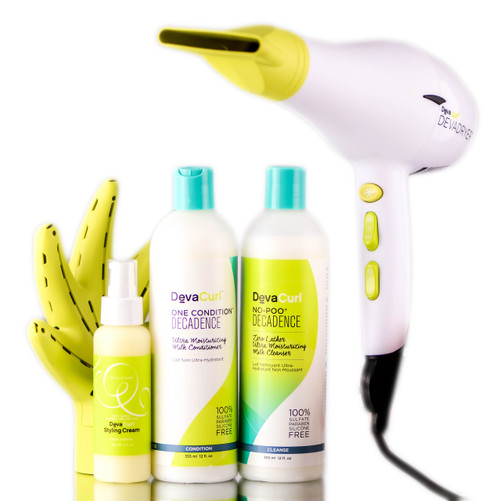 DevaCurl Bright Lights, Big Curls Kit-image1