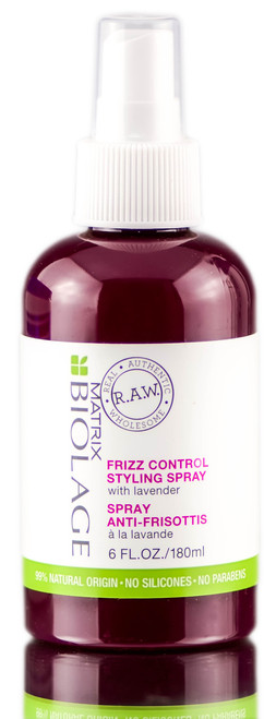 Matrix Biolage RAW Frizz Control Styling Spray-image1