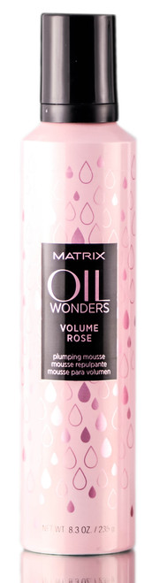 Matrix Oil Wonders Volume Rose Plumping Mousse-image1
