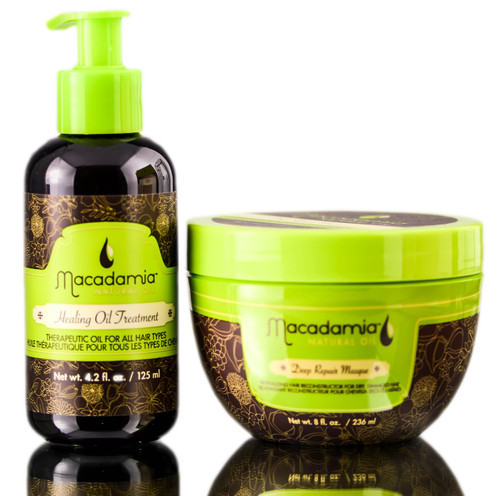 Macadamia Natural Oil Heal & Repair Duo-image1