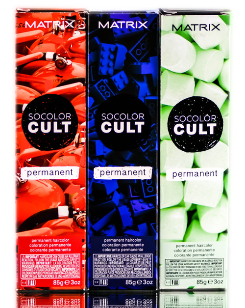 Matrix SoColor Cult PERMANENT Hair Color (3 oz)-image1