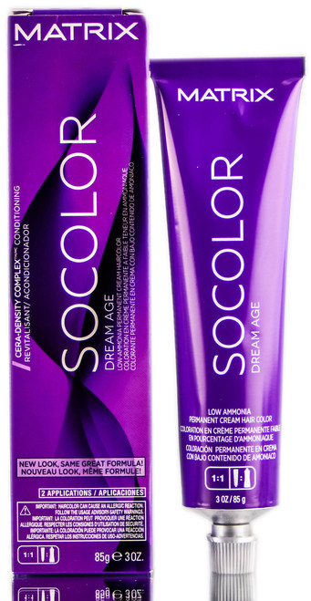 Matrix SoColor Dream Age Perm Cream Haircolor-image1
