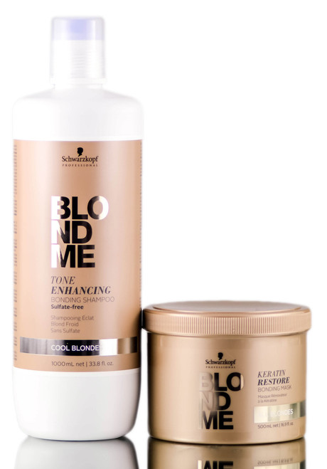 Schwarzkopf BlondMe Cool Blondes Duo