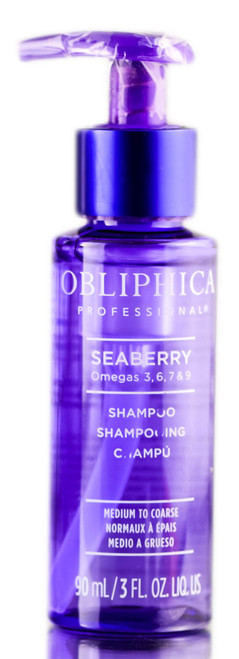 Obliphica Seaberry Omega Shampoo Medium to Coarse