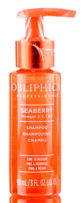 Obliphica Seaberry Omega Shampoo Fine to Medium
