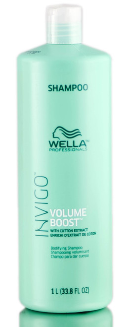 Wella Invigo Vol Boost Bodifying Shampoo-image1